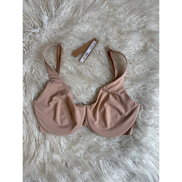 Skims Smoothing Intimates Unlined Minimizer Bra Clay Size 34DDD - Picture 2 of 7